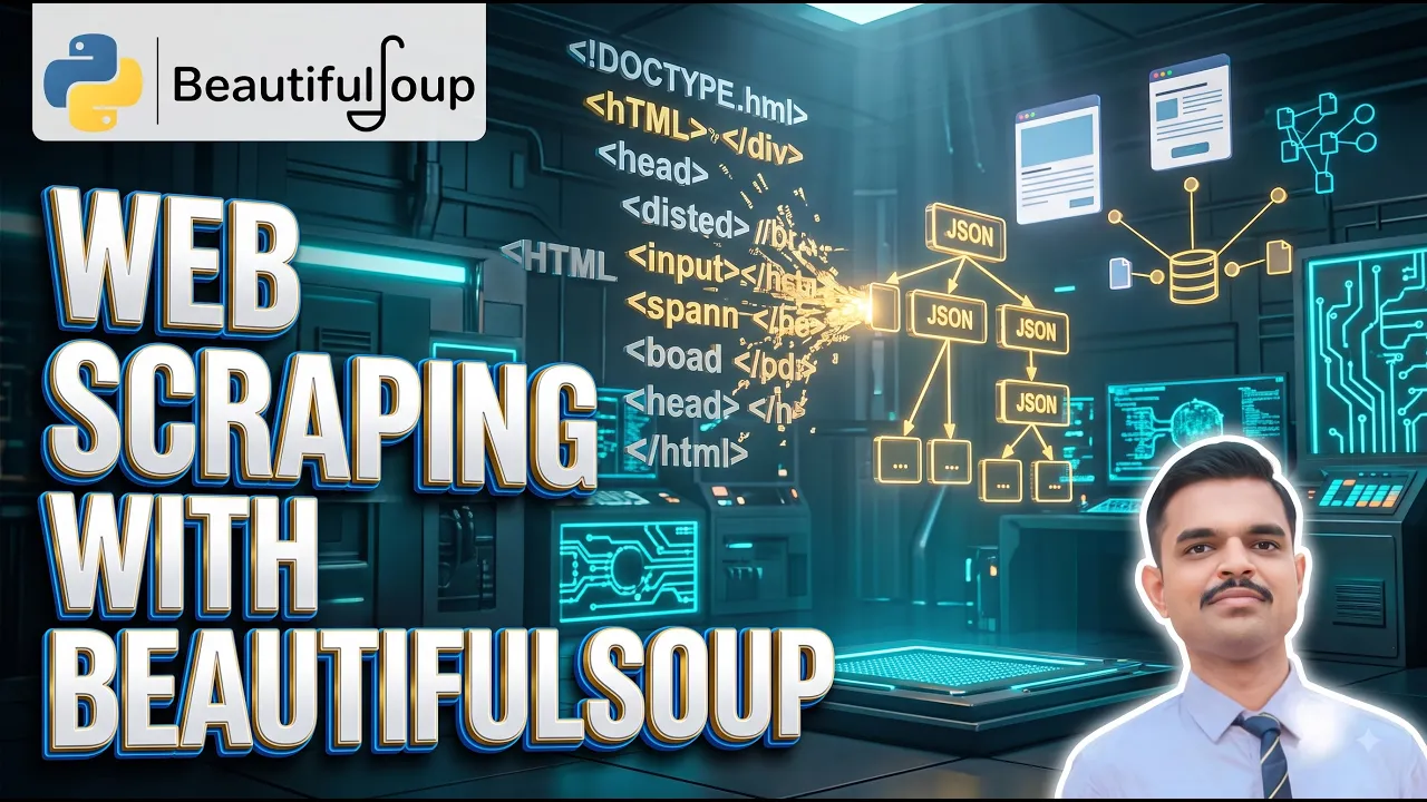 BeautifulSoup Python Tutorial | Build a Web Scraper with Streamlit | Full Project