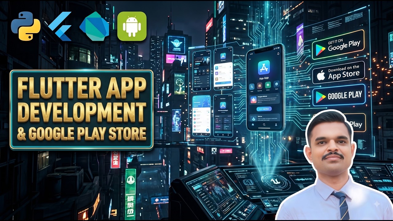 Flutter Android App Development | Calculator App + Google Play Store Launch