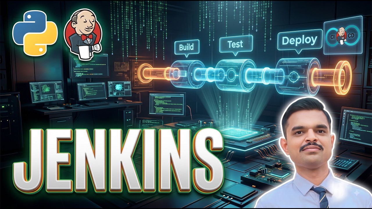 Jenkins CI/CD Project | GitHub Webhook + AWS EC2 + Flask Deployment | End-to-End Hands-On Tutorial