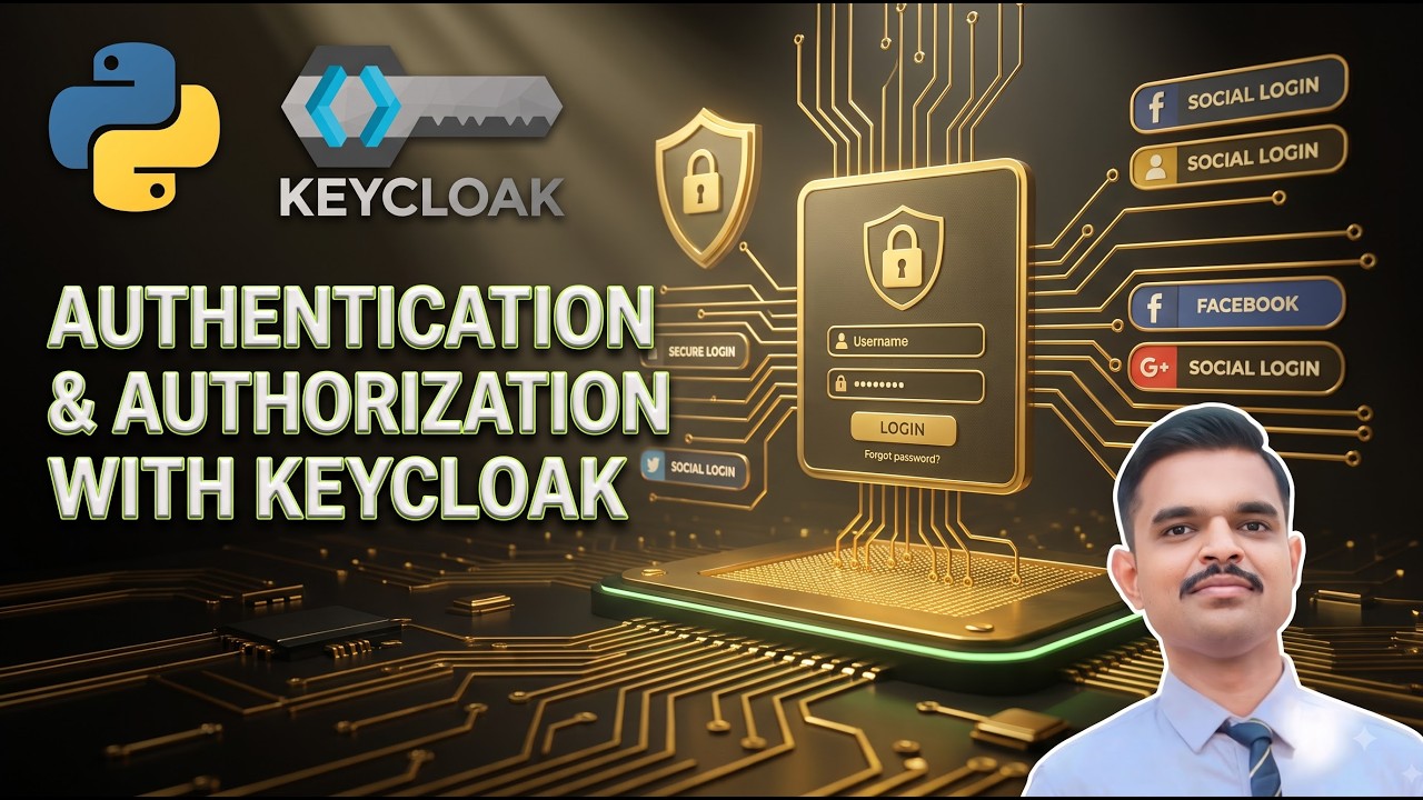 Keycloak Authentication Tutorial | Username Password + Google Login