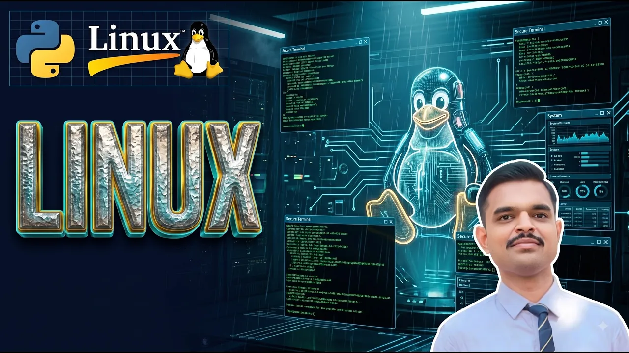 Linux Basics in One Video | Perfect for DevOps & Cloud Engineers