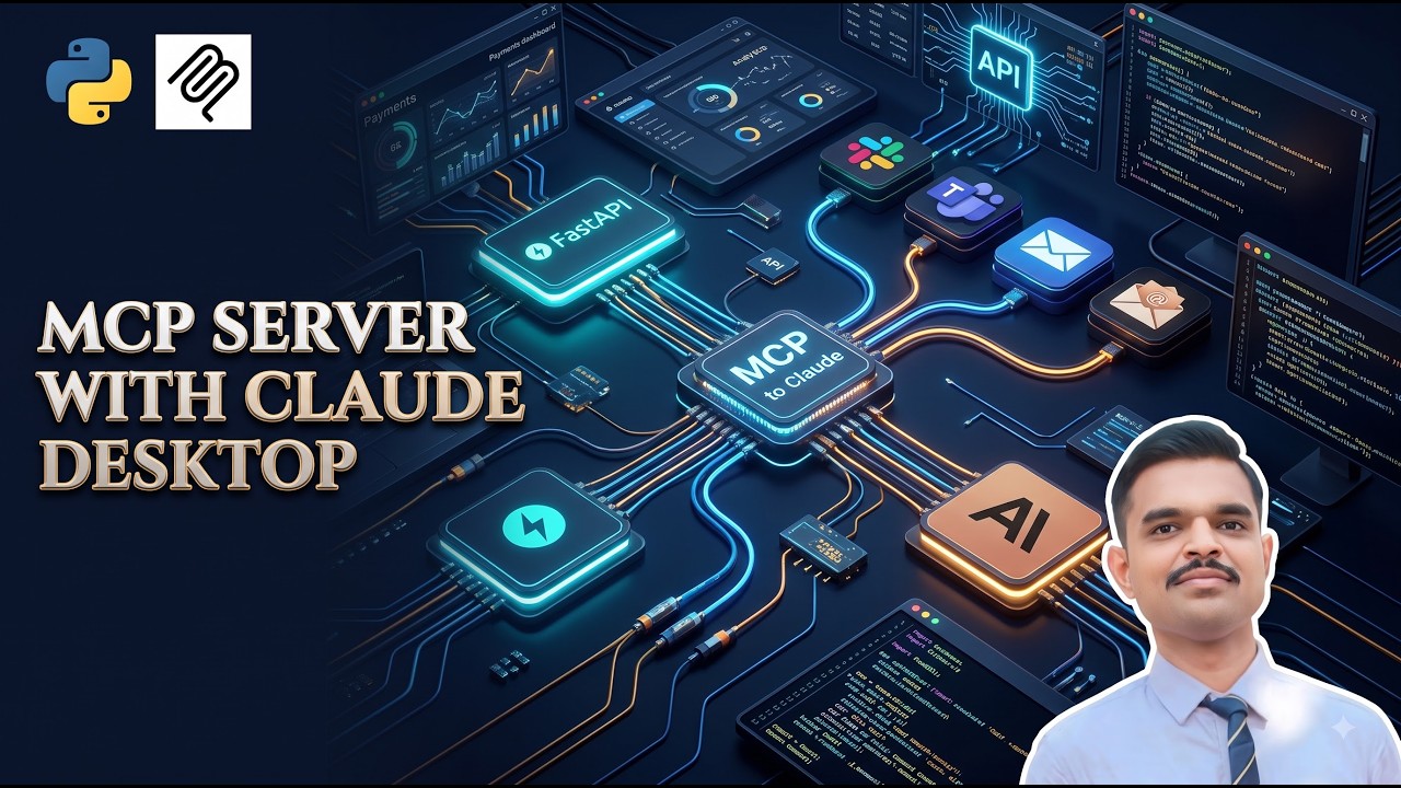 MCP Server with Claude Desktop & Python