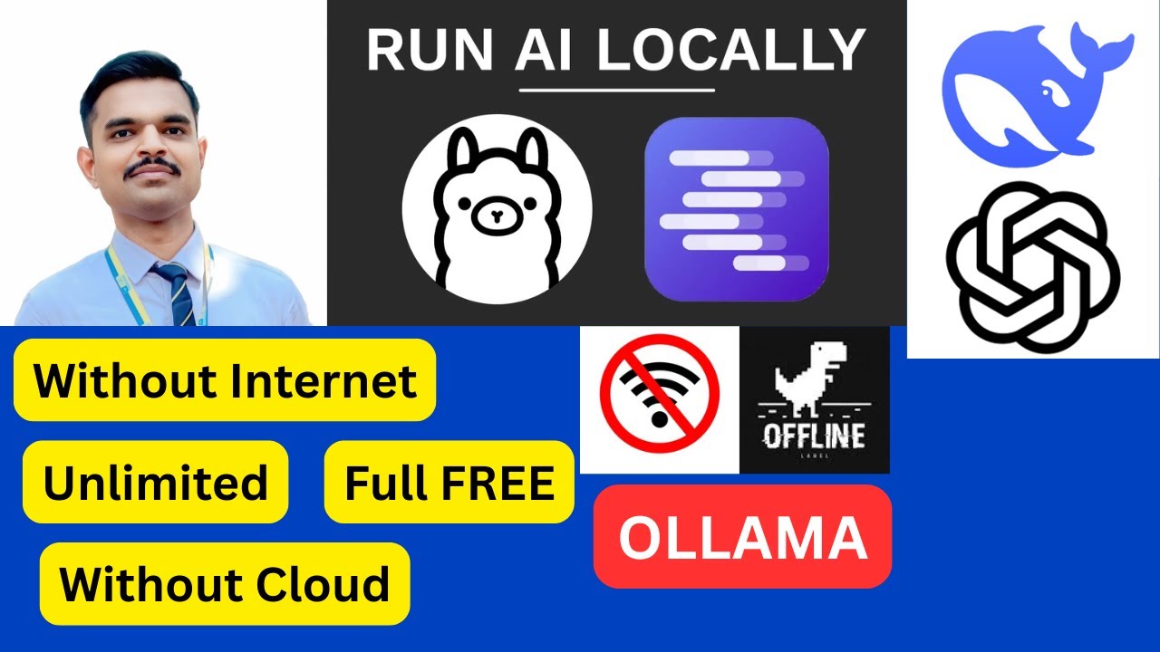 ChatGPT Blocked at Work? Run Your Own AI Locally — Here's How!