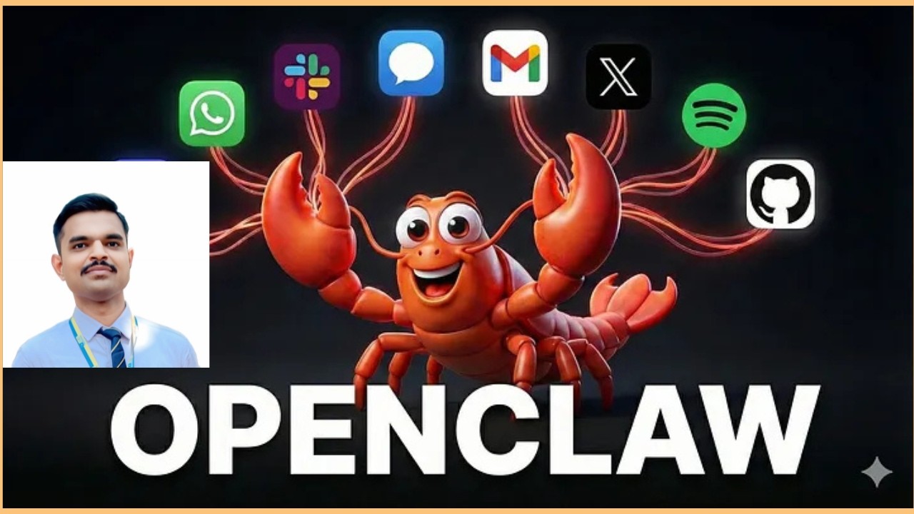 OpenClaw Explained: Build Your First AI Agent (Step-by-Step Tutorial)