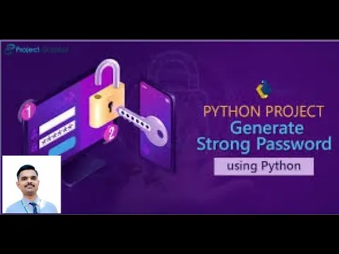 Password Generation Using Python | Password Kaise Banaye Python Se
