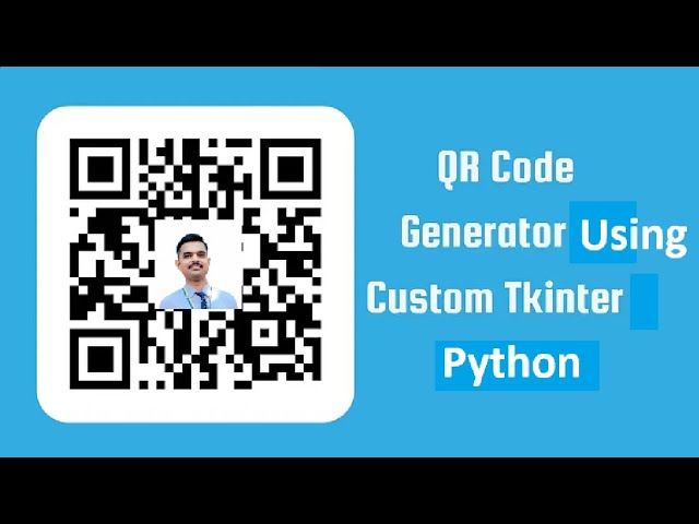 QR Code Generator Using Python | QR Code Kaise Generate Kare Python Se