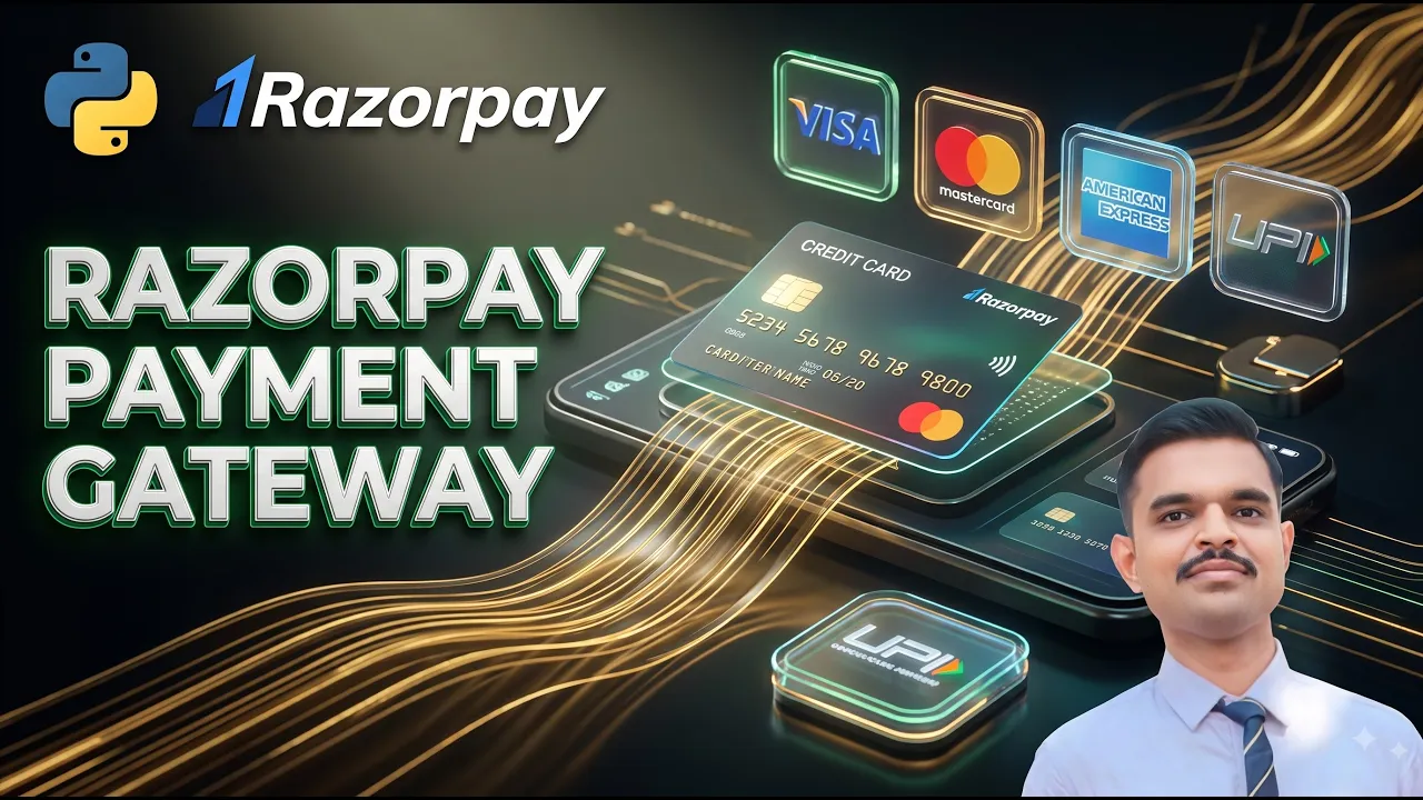 Razorpay Integration in Python | Streamlit + FastAPI | Full Project Explained