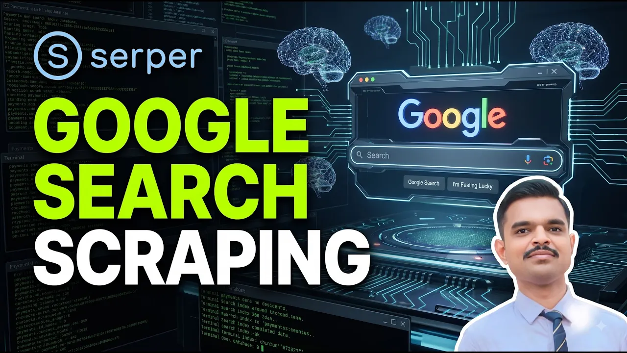 Serper API Web Scraping Tutorial | Google Search API with Python & Streamlit