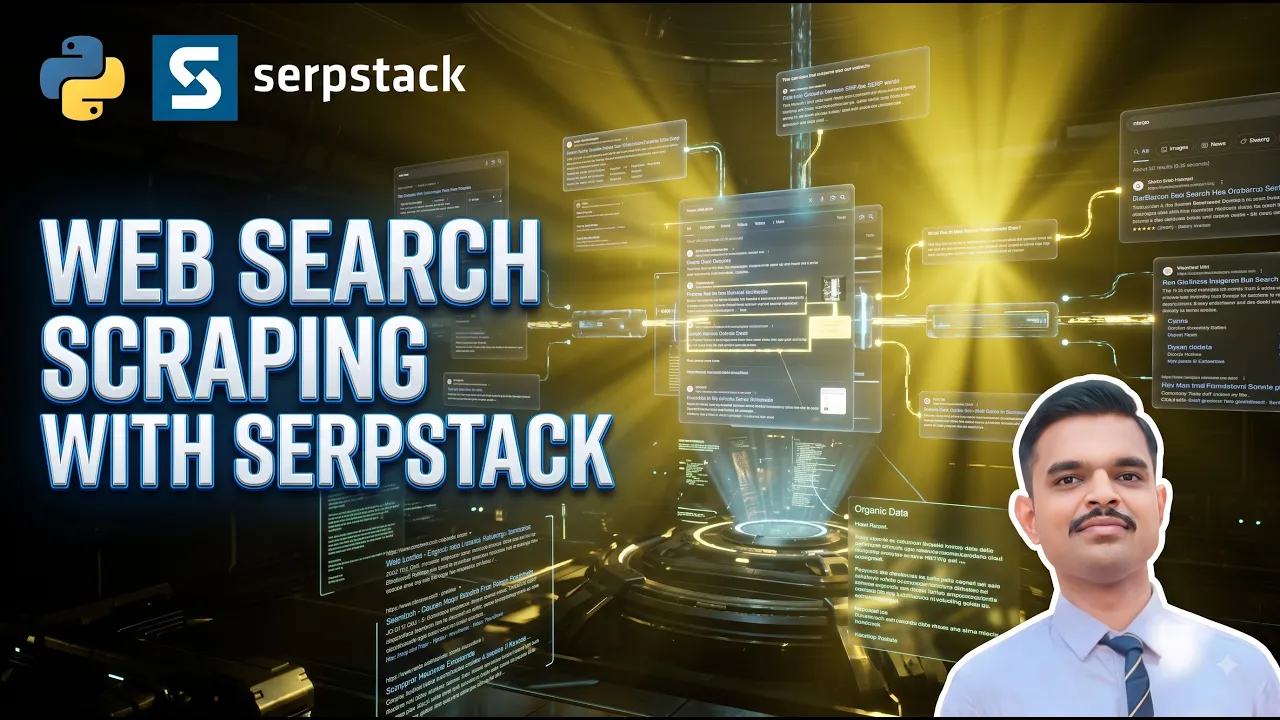 Serpstack API For Web Scraping Google Search Results