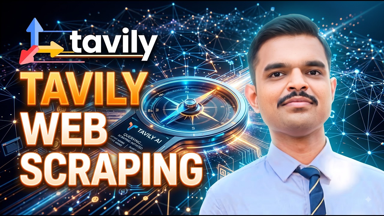 Tavily API Complete Guide | Search Google & Extract Web Content using Python