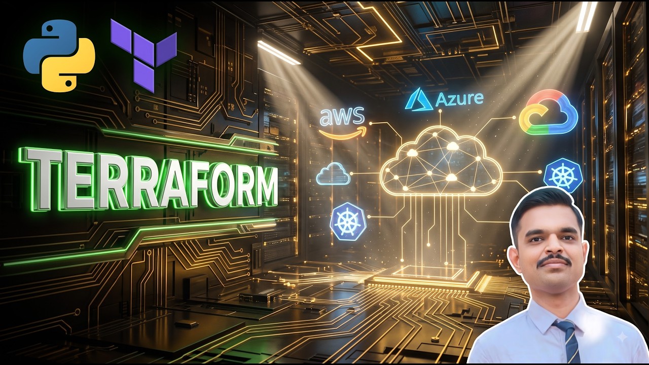 Terraform Crash Course 2026 | From Zero to First EC2 Instance | Infrastructure as Code